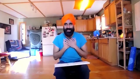 Thumbnail for Adapting to COVID-19: Fun Friday with Gurdeep Pandher (Bhangra) (October 23, 2020)