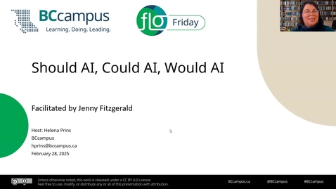 Thumbnail for FLO Friday: ShouldAI, CouldAI, WouldAI? (Feb. 28, 2025)