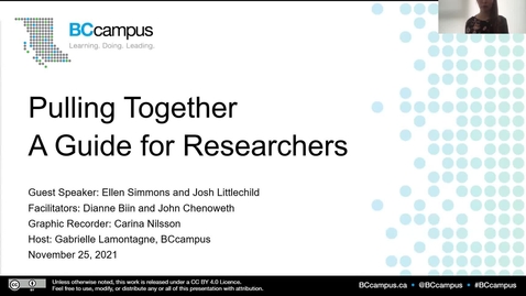 Thumbnail for 3.  Pulling Together: A Guide for Researchers (Nov. 25, 2021)