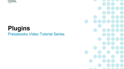 Thumbnail for How to Enable Plugins