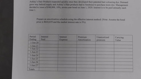 Thumbnail for ACCT2 6 - 1a Bond Amortization Table.avi