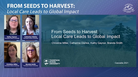 Thumbnail for 205 From Seeds to Harvest: Local Care Leads to Global Impact