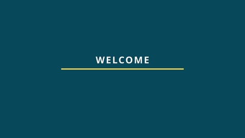 Thumbnail for Starting a Conversation - Welcome