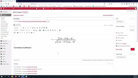 Thumbnail for How to Write the Correlation Coefficient in LaTeX