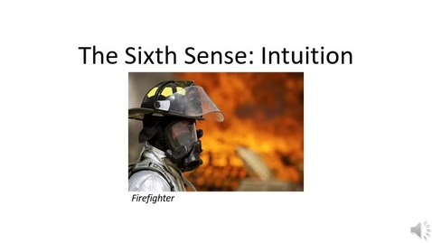 Thumbnail for The Sixth Sense Intuition video