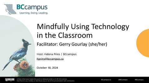 Thumbnail for FLO Friday: Mindfully Using Technology in the Classroom (Oct. 18, 2024)