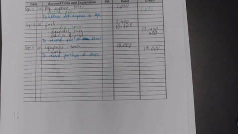 Thumbnail for ACCT2 1 - 3 1b and 2 Revised Depreciation