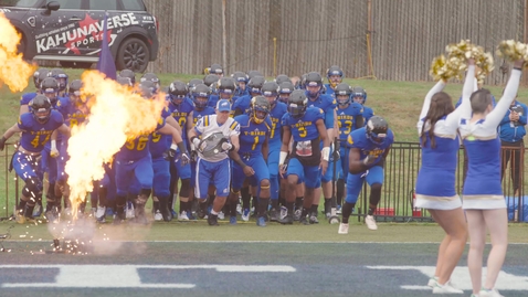 Thumbnail for Varsity Football Team Running out to the Field