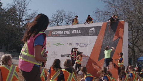 Thumbnail for UBCBrandBroll_StormTheWall_Wall_FinishLine_079