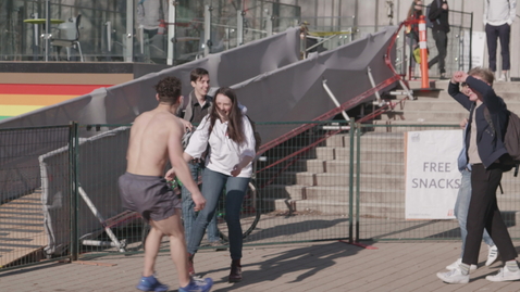 Thumbnail for UBCBrandBroll_StormTheWall_Wall_FinishLine_131