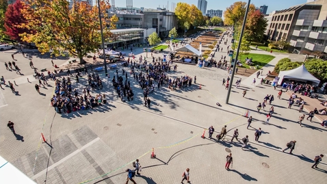Thumbnail for UBC100 Group Photo Timelapse