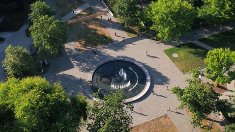 Thumbnail for UBCFountain_Aerial_002