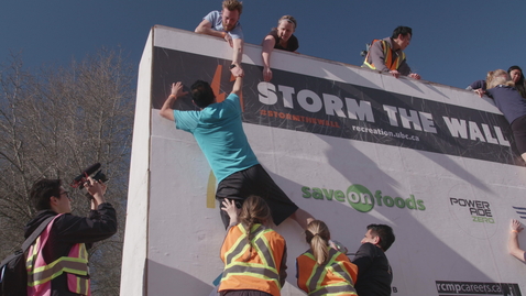 Thumbnail for UBCBrandBroll_StormTheWall_Wall_FinishLine_114