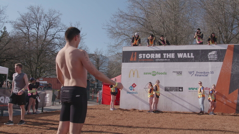 Thumbnail for UBCBrandBroll_StormTheWall_Wall_FinishLine_119