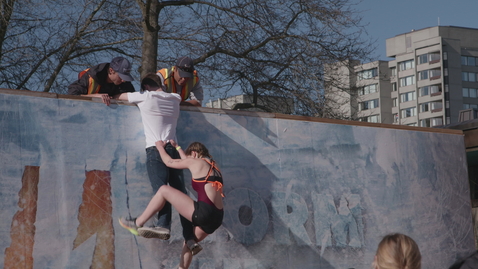 Thumbnail for UBCBrandBroll_StormTheWall_Wall_FinishLine_082