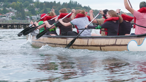 Thumbnail for Action Shot of Longboat Rowers 3