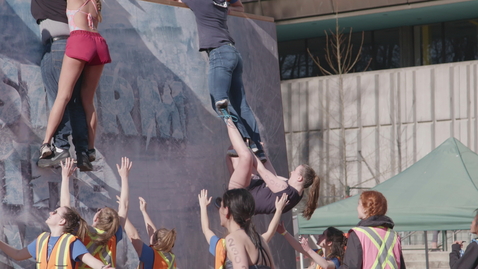Thumbnail for UBCBrandBroll_StormTheWall_Wall_FinishLine_097