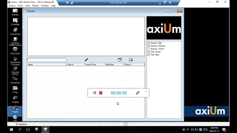 Thumbnail for Axium Orientation for Grad students