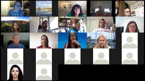 Thumbnail for Faculty Town Hall - September 11, 2020