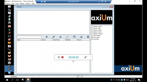 Thumbnail for Axium Orientation for 2nd, 3rd, and 4th-year students